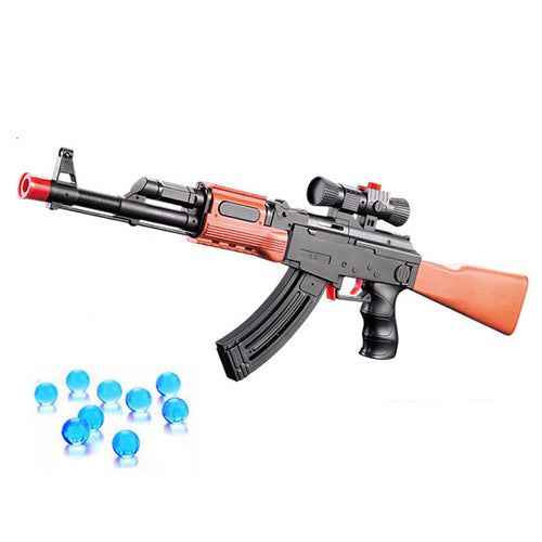AK 47 Toy Gun Pistol Gun 400 Pcs Water Absorb Bullet