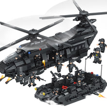 Load image into Gallery viewer, 1351pcs Large Legoings Swat Police Lego