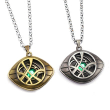 Load image into Gallery viewer, Marvel Avengers Doctor Strange Infinity Time Stones Necklace Keychain Figure Model Toys