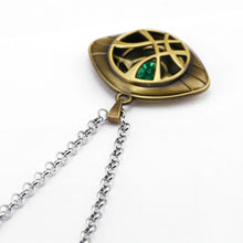 Load image into Gallery viewer, Marvel Avengers Doctor Strange Infinity Time Stones Necklace Keychain Figure Model Toys