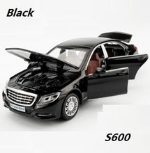 Load image into Gallery viewer, Maybach S600 Diecast Metal Toy Car