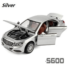 Load image into Gallery viewer, Maybach S600 Diecast Metal Toy Car