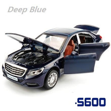 Load image into Gallery viewer, Maybach S600 Diecast Metal Toy Car