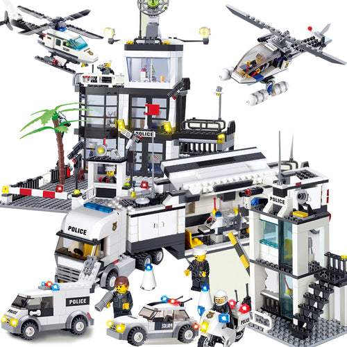 City Street Police Station Sets Lego