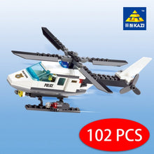 Load image into Gallery viewer, City Street Police Station Sets Lego