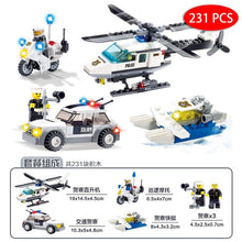 Load image into Gallery viewer, City Street Police Station Sets Lego