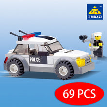 Load image into Gallery viewer, City Street Police Station Sets Lego