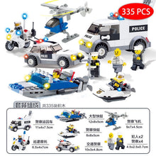 Load image into Gallery viewer, City Street Police Station Sets Lego