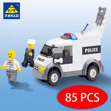 Load image into Gallery viewer, City Street Police Station Sets Lego