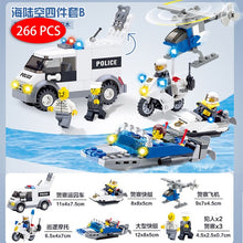 Load image into Gallery viewer, City Street Police Station Sets Lego