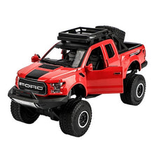 Load image into Gallery viewer, Mini Alloy Pickup Truck Toy Car