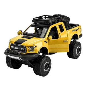 Mini Alloy Pickup Truck Toy Car