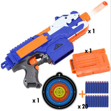 Load image into Gallery viewer, For nerf darts Soft Hollow Hole Head bullets 7.2cm Refill Darts Toy Bullets Foam Safe Sucker Bullet for Nerf Toy Gun