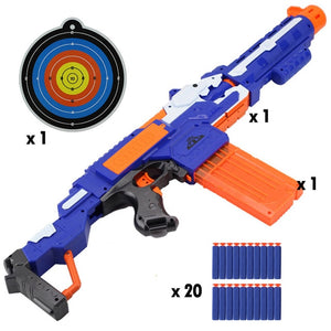 For nerf darts Soft Hollow Hole Head bullets 7.2cm Refill Darts Toy Bullets Foam Safe Sucker Bullet for Nerf Toy Gun