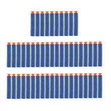 Load image into Gallery viewer, For nerf darts Soft Hollow Hole Head bullets 7.2cm Refill Darts Toy Bullets Foam Safe Sucker Bullet for Nerf Toy Gun