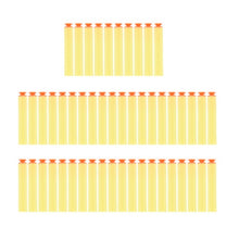 Load image into Gallery viewer, For nerf darts Soft Hollow Hole Head bullets 7.2cm Refill Darts Toy Bullets Foam Safe Sucker Bullet for Nerf Toy Gun