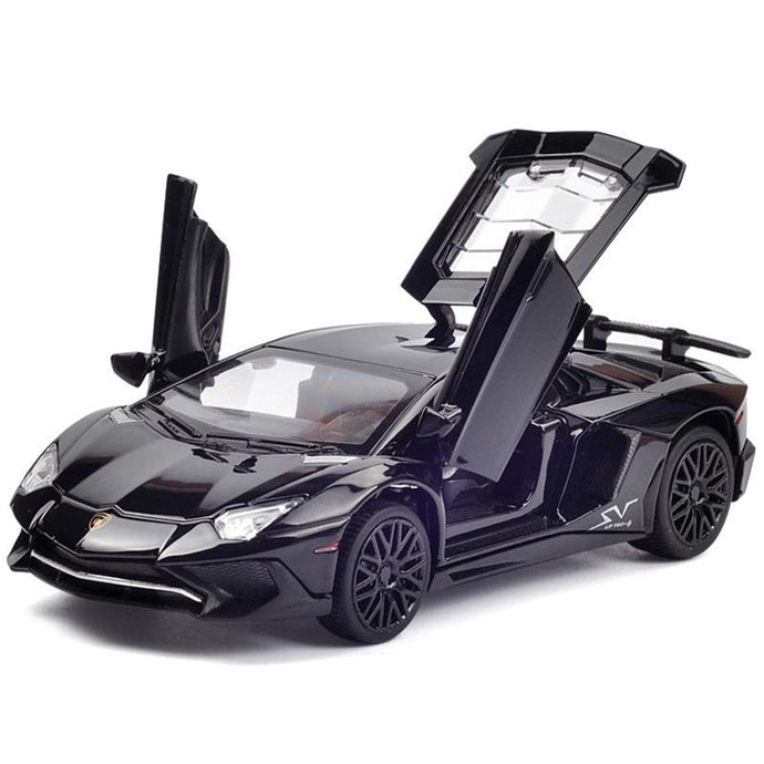 Lamborghini Aventador LP750 Diecast Model Toy Car