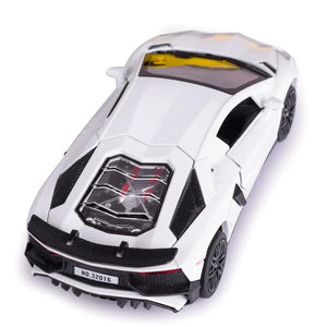 Lamborghini Aventador LP750 Diecast Model Toy Car