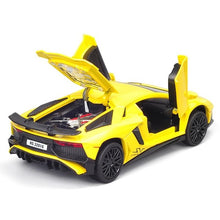 Load image into Gallery viewer, Lamborghini Aventador LP750 Diecast Model Toy Car