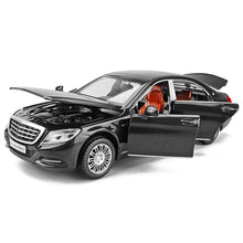 Load image into Gallery viewer, Maybach S600 Diecast Metal Toy Car