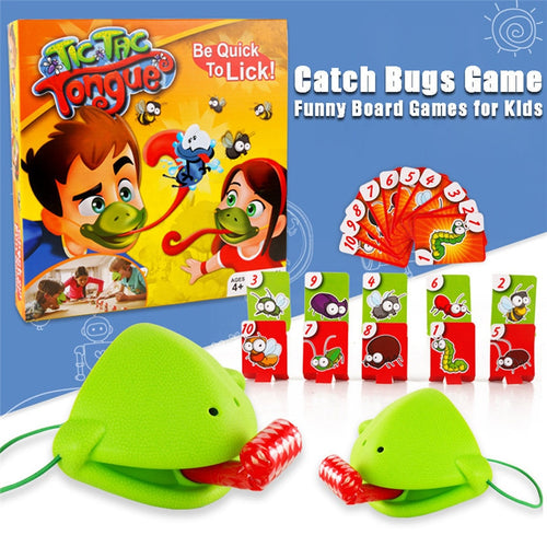 New Funny Take Card-Eat Pest Catch Bugs Game