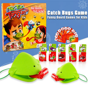 New Funny Take Card-Eat Pest Catch Bugs Game