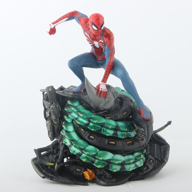 Marvel's Avengers Spider-man Spiderman Collectors Edition Statue PVC Figure