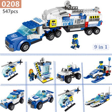 Load image into Gallery viewer, City Street Police Station Sets Lego