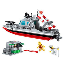 Load image into Gallery viewer, 1719 280P Military Helicopter Constructor Model Kit Blocks Compatible Lego