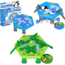 Load image into Gallery viewer, Mini Penguin Trap Board Game
