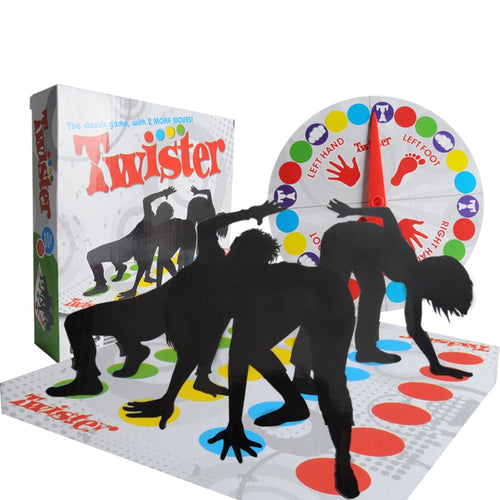Fun Twister Games Toy Outdoor Sports Moves Interaction Ultimate Game