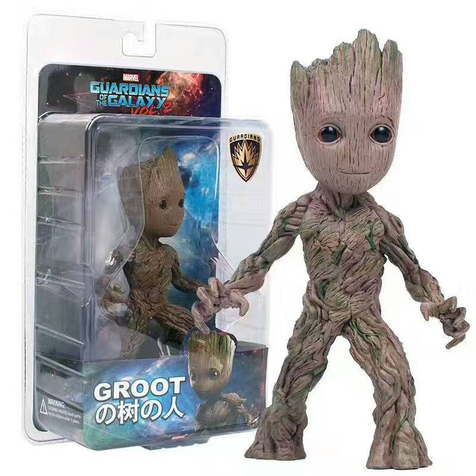 Guardians of The Galaxy Avengers Cute Baby Groot Toys
