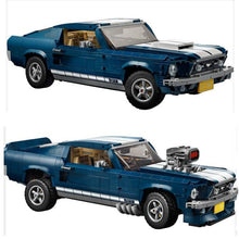 Load image into Gallery viewer, Forded Mustanged Lego