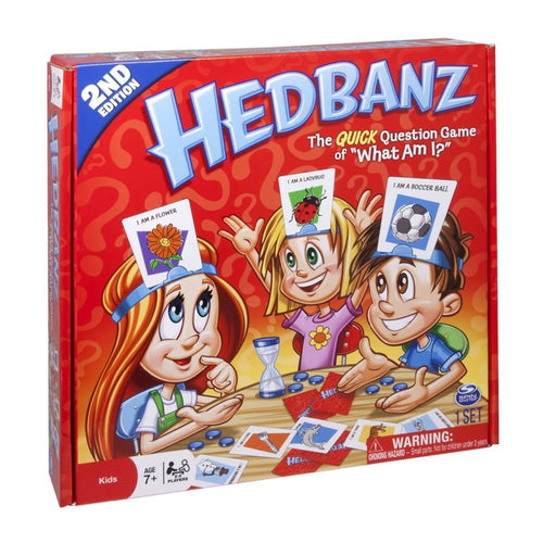 74 cards HEDBANZ GAME