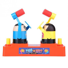 Load image into Gallery viewer, Kids Double Battle Game Toy Plastic Hammer Hiding Game