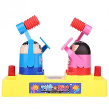 Load image into Gallery viewer, Kids Double Battle Game Toy Plastic Hammer Hiding Game