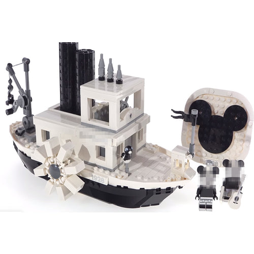 2019 New Wowpa 16062 Creator Expert Steamboat Willie Compatible Lego