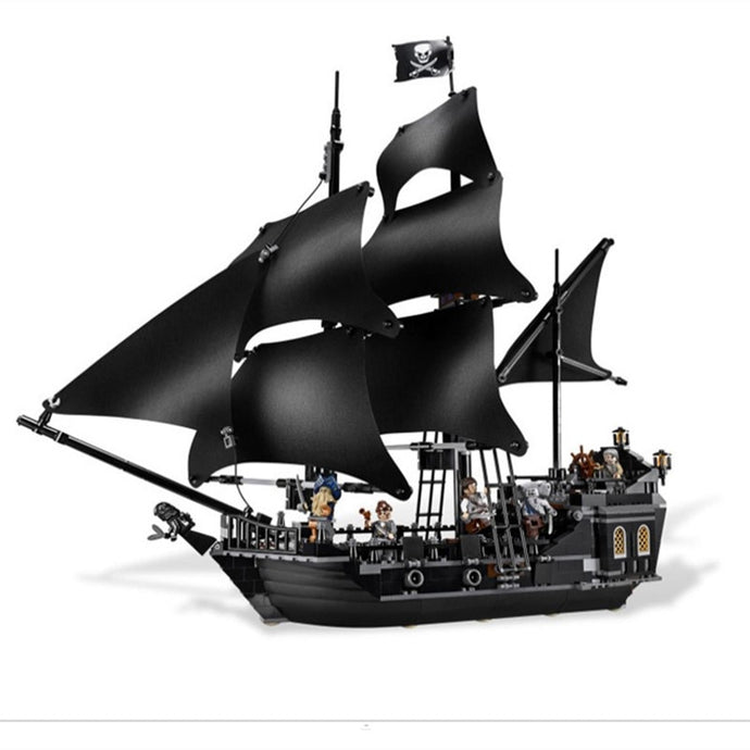 652pcs Pirates of the Caribbean Black Pearl Compatibie Lego