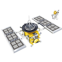 Load image into Gallery viewer, Kazi Legoed Block Space Station Satellite Space Shuttle Launch Center Lego