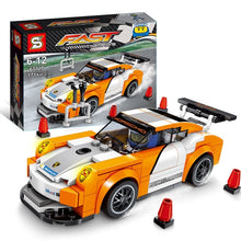 Load image into Gallery viewer, Sport car Compatible Lego