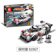 Load image into Gallery viewer, Sport car Compatible Lego