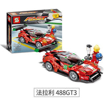 Load image into Gallery viewer, Sport car Compatible Lego