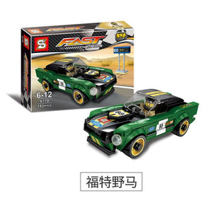 Sport car Compatible Lego
