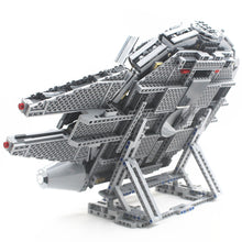 Load image into Gallery viewer, Millennium Falcon Vertical Display Stand Compatible Lego