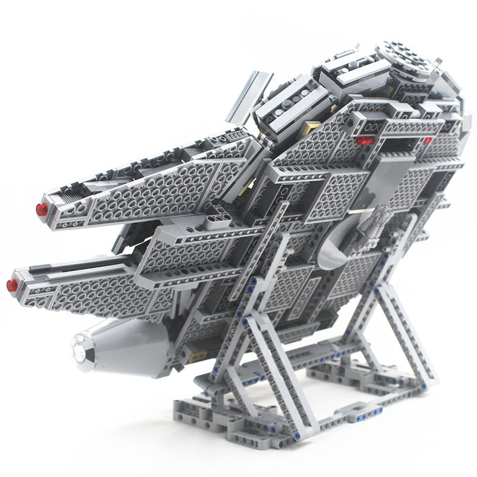 Millennium Falcon Vertical Display Stand Compatible Lego