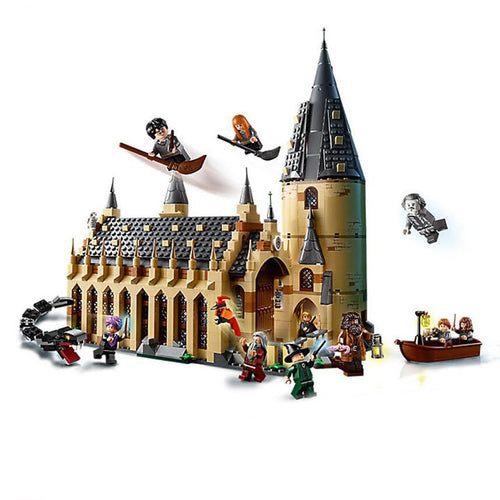 843pcs Harry Potter Serices Hogwarts Great Hall Compatibie Lego