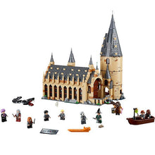 Load image into Gallery viewer, 843pcs Harry Potter Serices Hogwarts Great Hall Compatibie Lego