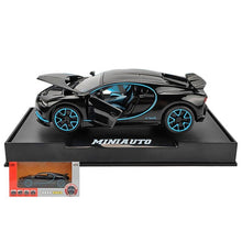 Load image into Gallery viewer, Black and Blue Toy Car