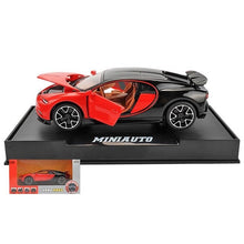 Load image into Gallery viewer, Black and Blue Toy Car