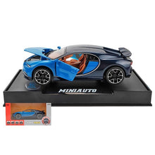 Load image into Gallery viewer, Black and Blue Toy Car